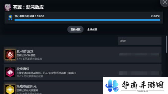 《苍翼混沌效应》全成就达成攻略