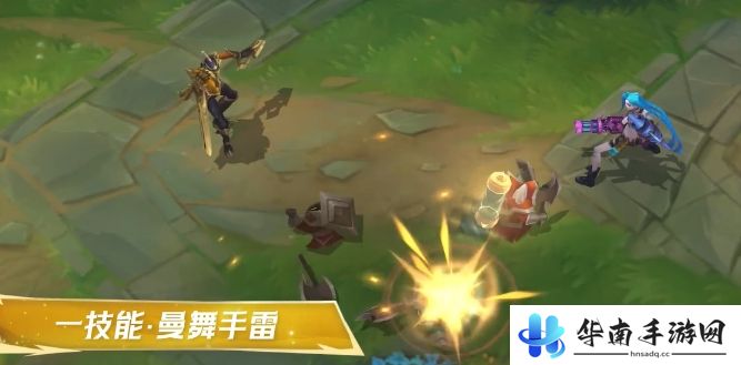《英雄联盟手游》龙冕异士烬皮肤特效一览
