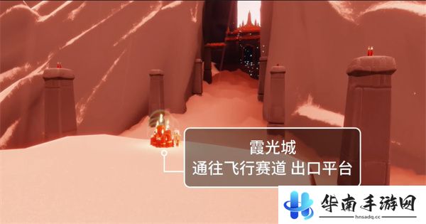 《光遇》10月25日霞谷大蜡烛堆位置介绍