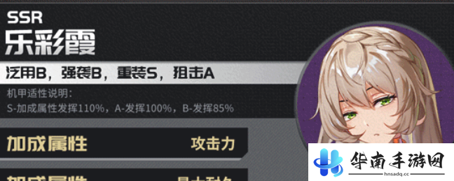 《硬核机甲启示》角色强度排行