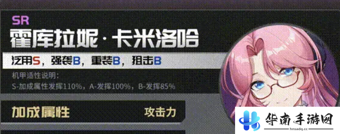 《硬核机甲启示》角色强度排行