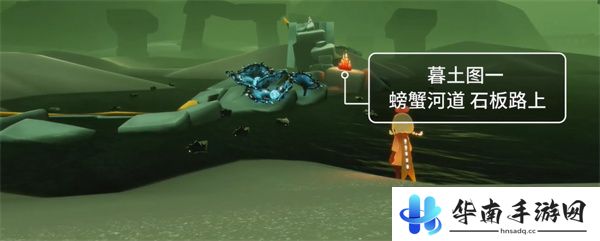 《光遇》10月12日暮土变动大蜡烛堆位置介绍