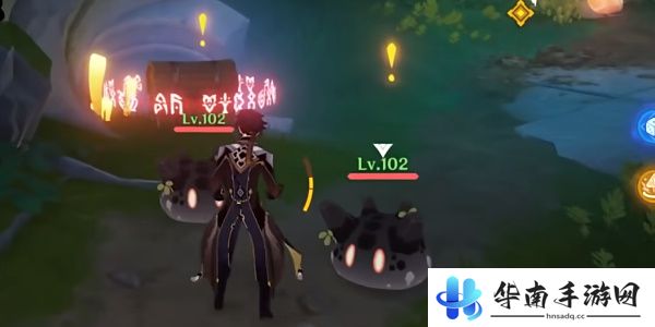 《原神》5.1命定将焚的虹光副本宝箱位置