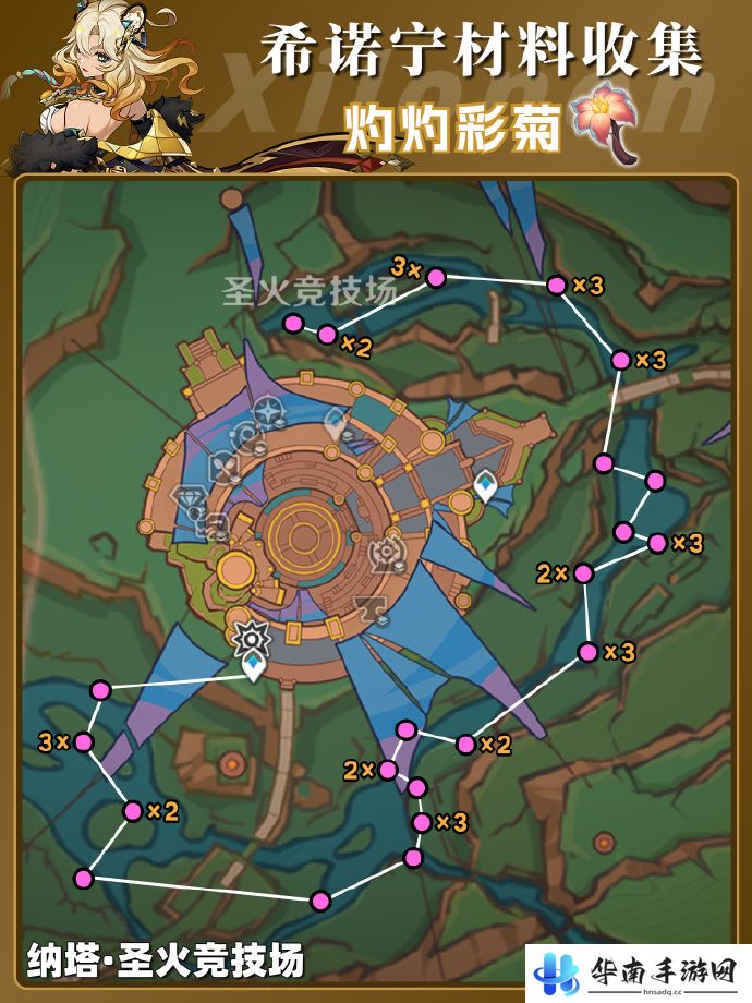《原神》希诺宁突破素材位置大全
