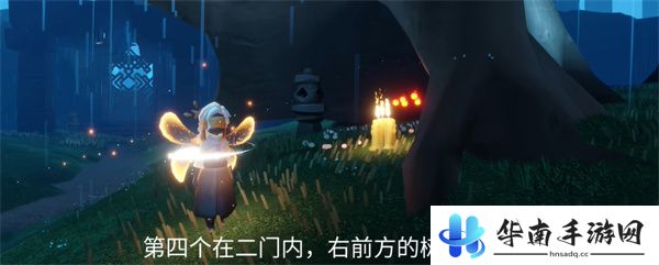《光遇》10月22日季节蜡烛位置2024