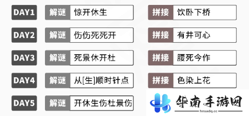 《阴阳师》秋林豹影解谜攻略