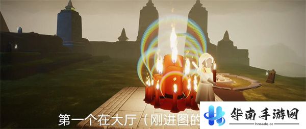 《光遇》10月8日大蜡烛位置一览2024