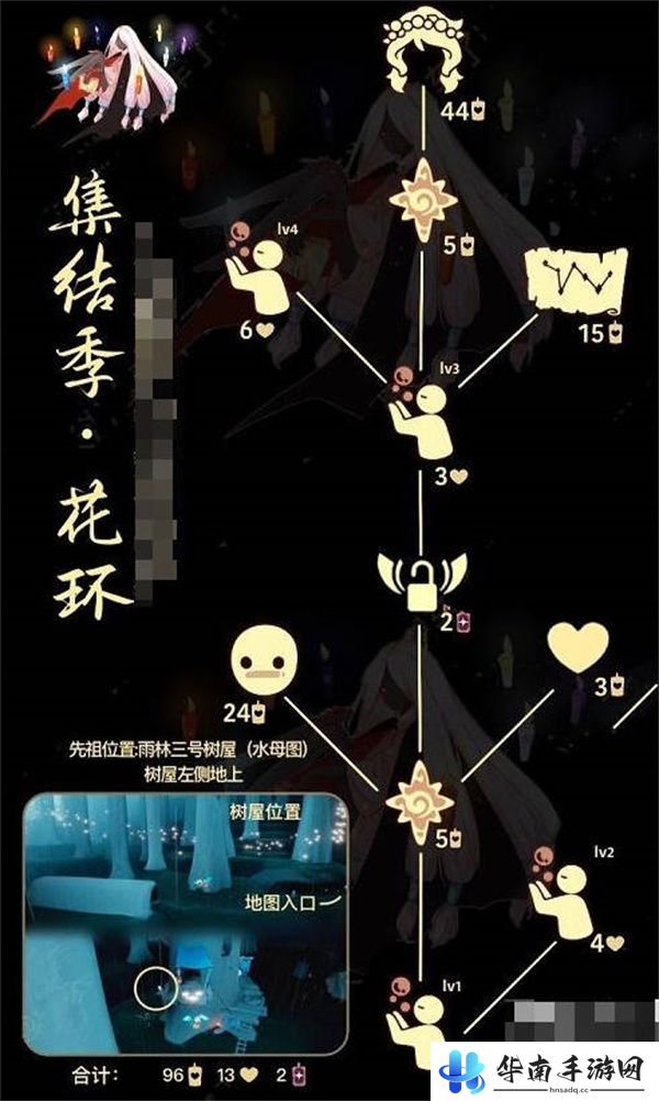 光遇白日梦森林人兑换图一览1