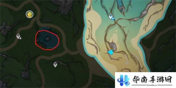 原神4.0热水湖怎么开启1
