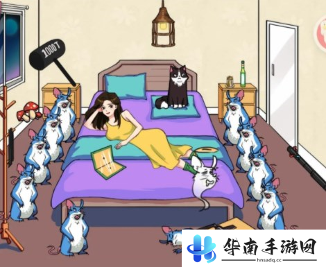 汉字找茬王消灭老鼠怎么过1