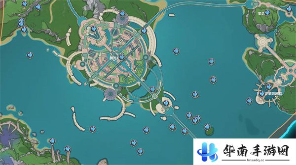 原神4.0版本水神瞳位置一览3