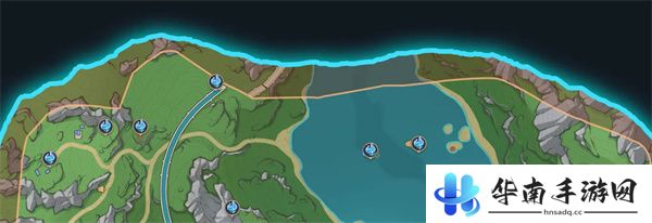 原神4.0版本水神瞳位置一览4