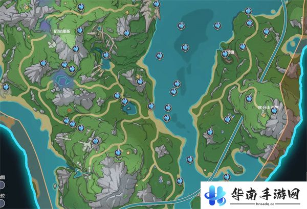 原神4.0版本水神瞳位置一览2
