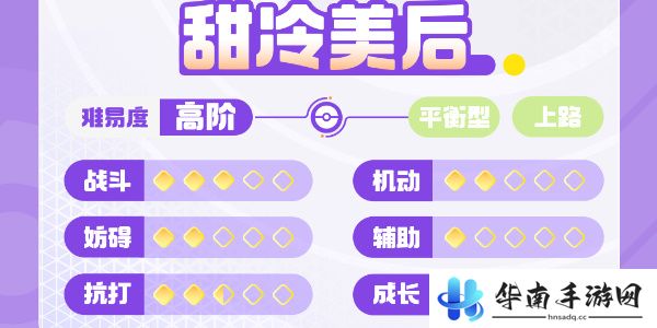 宝可梦大集结甜冷美后技能介绍