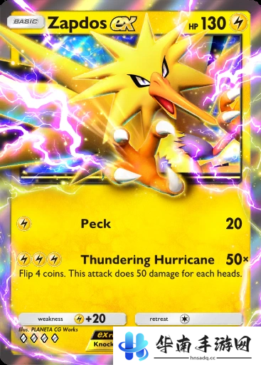 宝可梦TCG Pocket卡牌推荐
