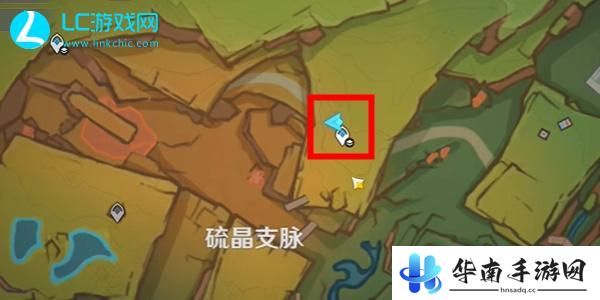 原神金文萦绕的岩钉在哪