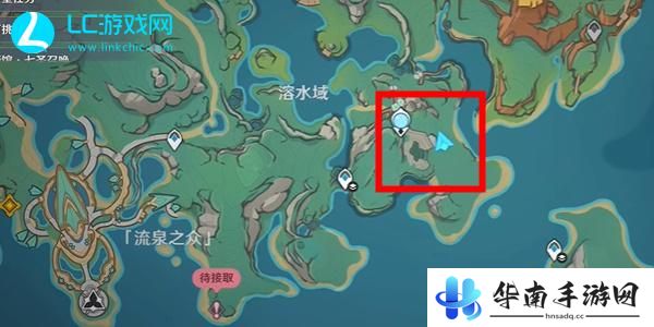 原神渺无人迹的净土在哪