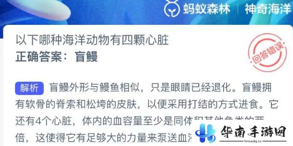 神奇海洋今日答案最新9.6