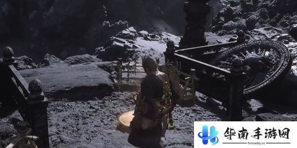 黑神话悟空火燎三关打坐位置在哪