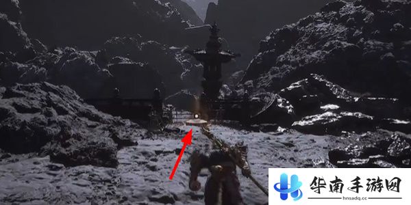 黑神话悟空火燎三关打坐位置在哪