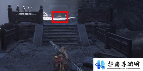 黑神话悟空翠云殿打坐位置在哪