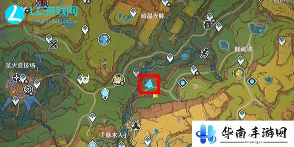 原神奇馈宝箱位置大全5.0