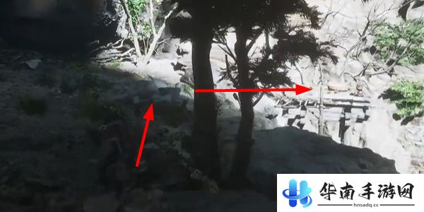 黑神话悟空虎蛇虫林打坐位置在哪