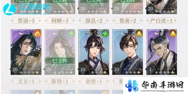 如鸢阵容推荐2024