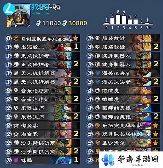 炉石传说中速卡组2024