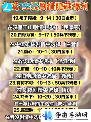 如鸢隐藏成就攻略
