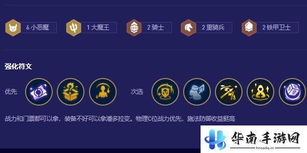 云顶之弈s5.5小恶魔阵容