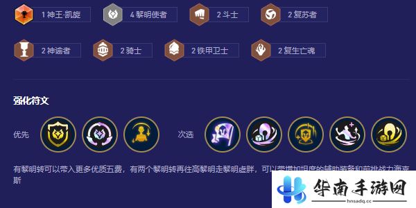 云顶之弈s5.5黎明卡尔玛阵容
