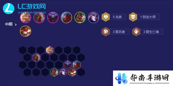 云顶之弈s5.5龙族九五怎么玩