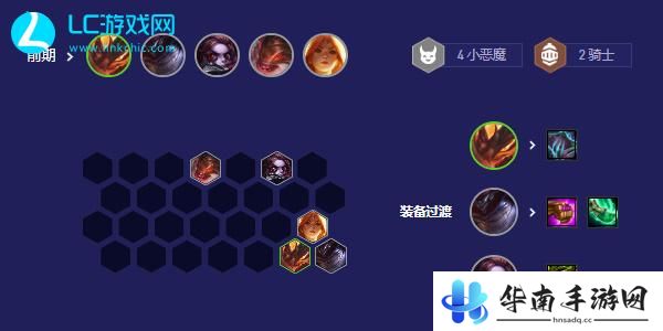 云顶之弈s5.5小恶魔阵容装备搭配