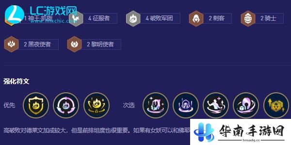 云顶之弈破败德莱文怎么玩