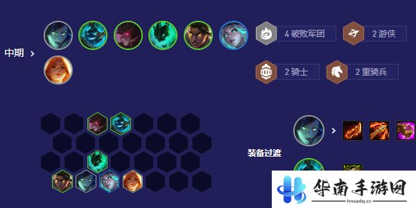 云顶之弈s5.5薇恩阵容