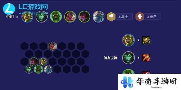 云顶之弈s5.5丧尸大眼怎么玩