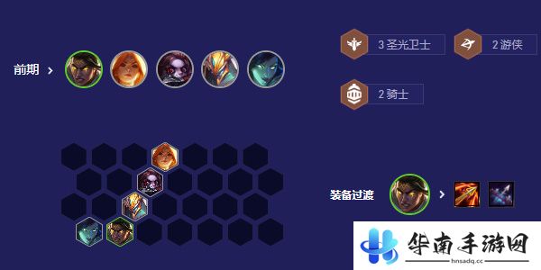 云顶之弈s5.5小恶魔阵容