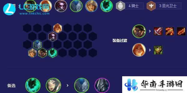 云顶之弈s5.5锐雯阵容