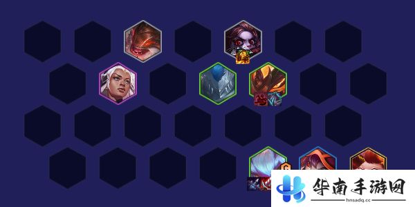 云顶之弈s5.5小恶魔阵容