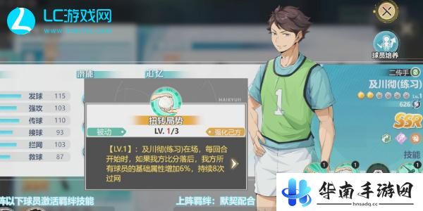排球少年手游角色强度