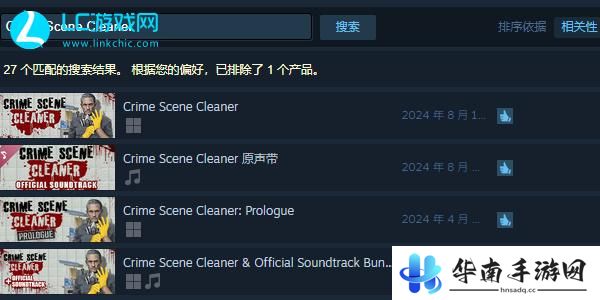 犯罪现场清洁工steam叫什么