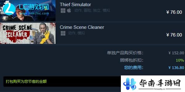 犯罪现场清洁工steam多少钱
