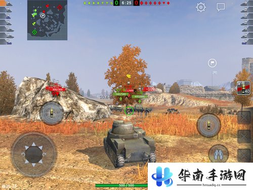 《坦克世界闪击战》评测：重返二战全力开火8