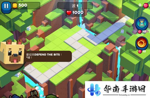 《抵御方块》评测：休想从我面前踏过一步2