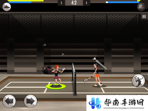 《羽毛球高高手》评测：腾空击球扣杀对手8
