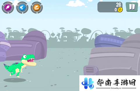 《霸王龙冲刺》评测：横冲直撞无所畏惧2