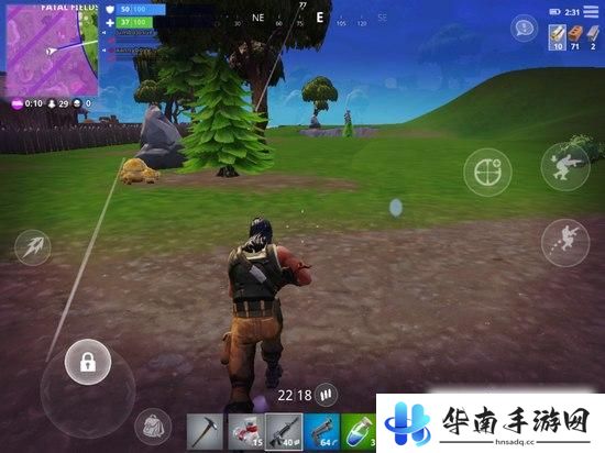 堡垒之夜移动端评测 无愧四十余国榜首7