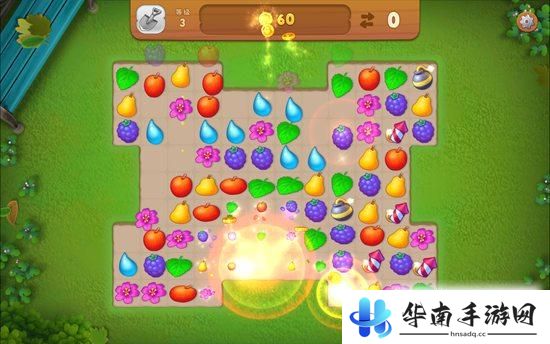 以消除的名义修缮魅力庄园 《梦幻花园》评测4