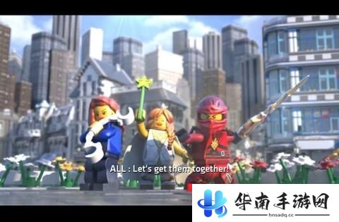 《乐高：任务与搜集》评测：多种玩法集于一身6
